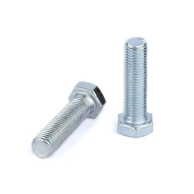 DIN933 Hex Cap Bolt 8.8 класс|Структур гекс болт җитештерүче Кытай